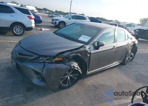 2020 Toyota Camry Se from USA, damaged, VIN 4T1G11AKXLU328312